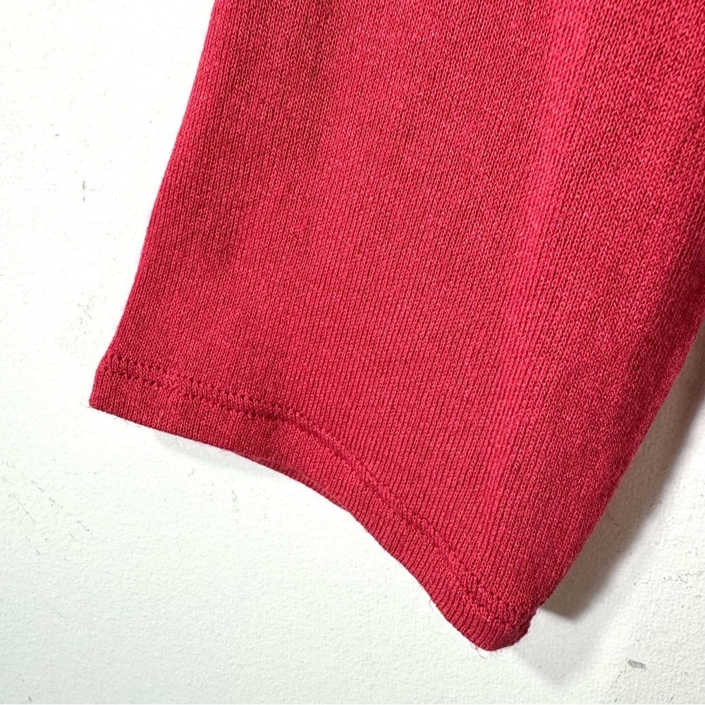 J.Jill Wearever Watermelon Lightweight Sweater Cardigan - Picture 4 of 9